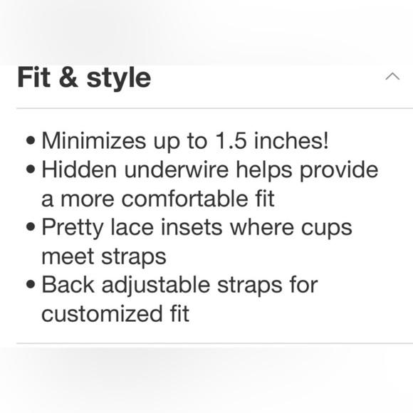 BALI PASSION FOR COMFORT SEAMLESS UNDERWIRE MINIMIZER BRA BLACK 42DD STYLE 3385 - Picture 5 of 7